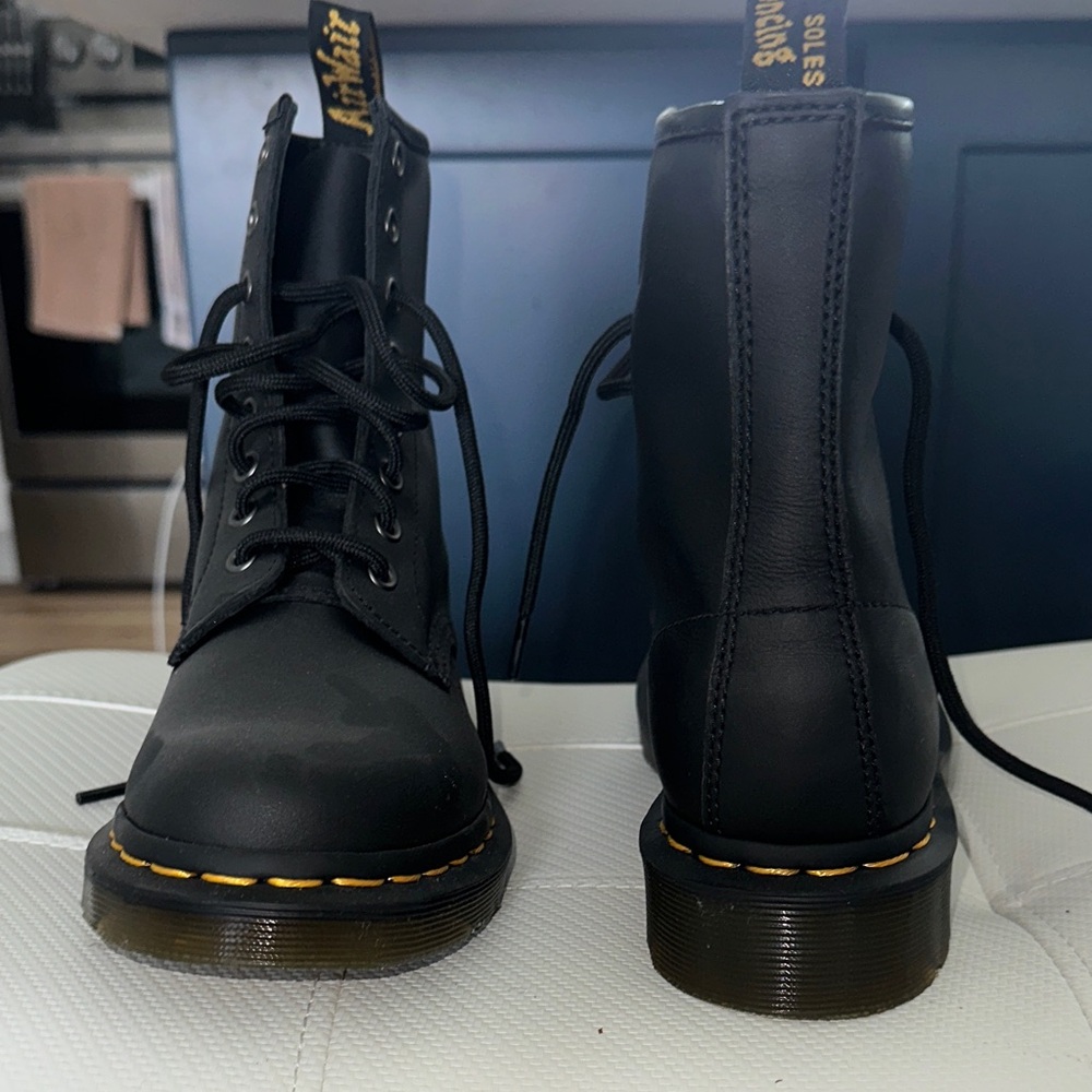 NWOT Dr. Martens Black Combat Boots